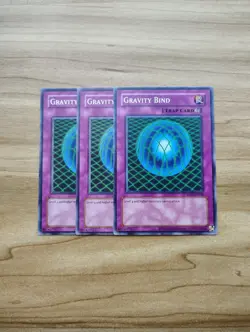 Yu-Gi-Oh! - Gravity Bind 3X - Full Playset - Near Mint (NM) - RP02-EN018 - Image 1