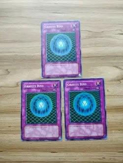Yu-Gi-Oh! - Gravity Bind 3X - Full Playset - Near Mint (NM) - RP02-EN018 - Image 2