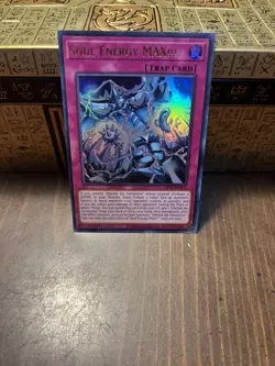 Yu-Gi-Oh! TCG Soul Energy MAX!!! 2022 Tin of the Pharaohs Gods MP22-EN272 1st... - Image 1