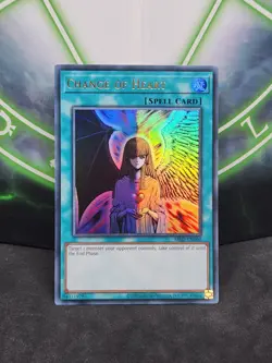 Yugioh Change of Heart MRD-EN060 Ultra Rare NM - Image 1