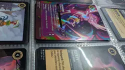 Disney Lorcana Shimmering Skies Archimedes Electrified Owl Enchanted 208/204 LP - Image 3