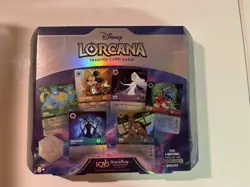 Disney Lorcana 100 Collector's Edition Gift Set Rise of the Floodborn 4050368982544 - Image 1