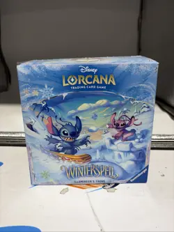 Disney Lorcana Winterspell Illumineer's Trove Box Ravensburger Stitch 2026 - Image 2