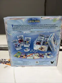 Disney Lorcana Winterspell Illumineer's Trove Box Ravensburger Stitch 2026 - Image 3