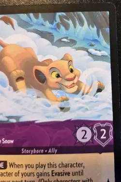Nala - Romping In The Snow 35/204 Common Winterspell Disney Lorcana TCG - Image 3