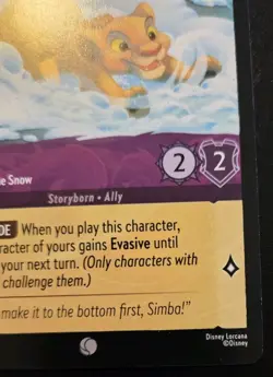 Nala - Romping In The Snow 35/204 Common Winterspell Disney Lorcana TCG - Image 5