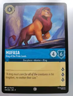 Disney Lorcana TCG - Fabled: Mufasa (144/204) - Common - Near Mint - Image 1