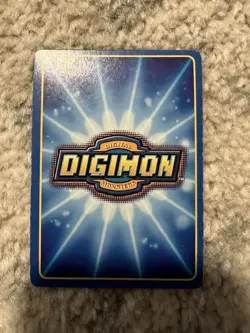 Bandai Puppetmon Bo-96 Mega Level Digimon Holo Foil Card 1999 - Image 2