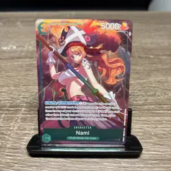 Nami (Best Selection Vol. 1) Foil OP02-036 SR One Piece Promotion Cards NM - Image 1
