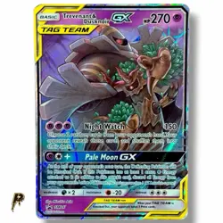 Trevenant & Dusknoir GX SM217 Sun & Moon Promo Tag Team Pokemon Card HP - Image 1
