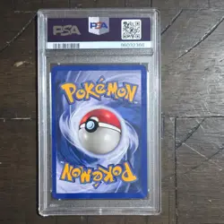 Pokemon Dragonite Holo Rare Card 4/62 Fossil 1st Edition PSA EX 5 1999 - Image 2