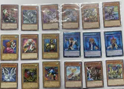 HUGE VINTAGE Yu-Gi-Oh Card Collection (400+) All vintage + Tons of First Edition - Image 2