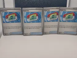 Pokemon TCG x4 Pokepad Pokemon Cards Perfect Order- NM playset - Image 1