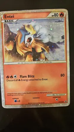 Entei - HGSS20 Holo Card HGSS Promos - HP - Image 1