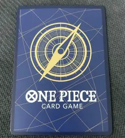 Nami OP14-031 SR-P The Azure Sea's Seven Japanese ONE PIECE Card 2025 NM - Image 2