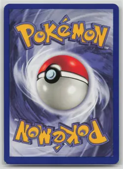 1st Edition Vintage Pokemon Card Dark Rapidash Uncommon Team Rocket 44/82 VLP - Image 2