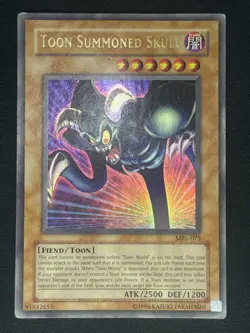 TOON SUMMONED SKULL MRL-073 YUGIOH YU GI OH CARD - Image 1