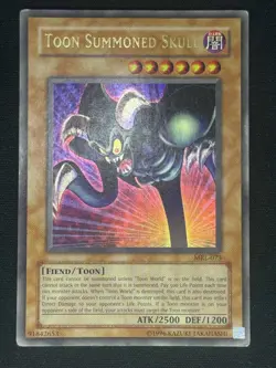 TOON SUMMONED SKULL MRL-073 YUGIOH YU GI OH CARD - Image 2