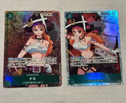 Nami OP02-036 Parallel Holo SR ONE PIECE Card Japanese Paramount War - Image 1