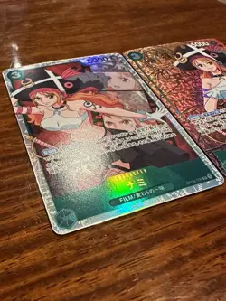 Nami OP02-036 Parallel Holo SR ONE PIECE Card Japanese Paramount War - Image 3