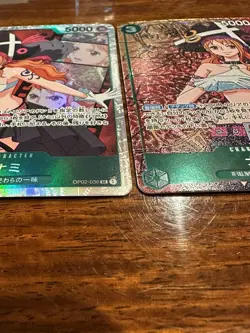 Nami OP02-036 Parallel Holo SR ONE PIECE Card Japanese Paramount War - Image 4