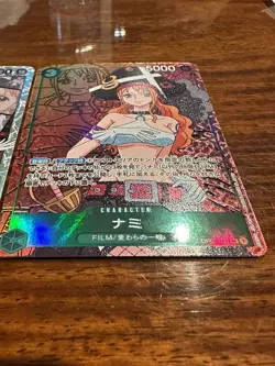 Nami OP02-036 Parallel Holo SR ONE PIECE Card Japanese Paramount War - Image 5