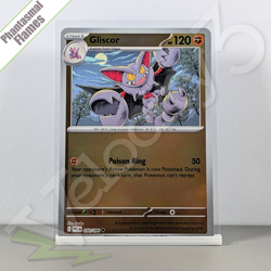 Pokemon TCG Card - Gliscor 50/94 Reverse Holo | Phantasmal Flames (2025) PFL - Image 1