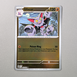 Pokemon TCG Card - Gliscor 50/94 Reverse Holo | Phantasmal Flames (2025) PFL - Image 2