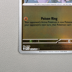 Pokemon TCG Card - Gliscor 50/94 Reverse Holo | Phantasmal Flames (2025) PFL - Image 4