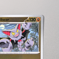 Pokemon TCG Card - Gliscor 50/94 Reverse Holo | Phantasmal Flames (2025) PFL - Image 5
