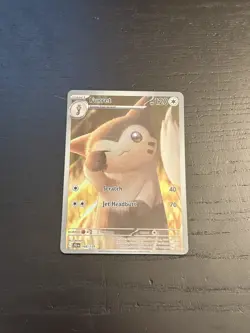 Pokemon TCG Furret Card 168/159 Journey Together Near Mint Condition - Image 1