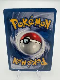 Gengar 5/62 Fossil Holo Rare Vintage Pokemon Card HP Heavy Played - Image 5