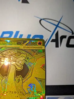 Mega Charizard X ex 116/080 MUR Gold Japanese Inferno X NM Pokemon Card NM - Image 5