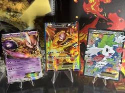 Pokemon Card Lot Ultra Rares EX Charizard Shaymin Mewtwo Mid-era - Image 1