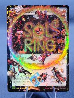Deadpool MTG Secret Lair Pool Party Foil Sol Ring Card NM-M - Image 1
