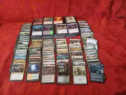 C1 650 Ish Card All Rare Bulk Collection Commander Lot 2019-2023 - Image 1