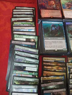 C1 650 Ish Card All Rare Bulk Collection Commander Lot 2019-2023 - Image 3