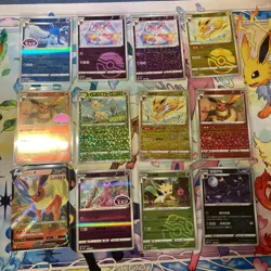 Pokemon TCG Chinese Gem2 Lot Of 12, Stamps, Masterballs , V And More🔥 - Image 1