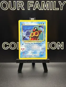 Jynx 31/64 Neo Revelations WOTC Pokemon TCG Regular Uncommon 1999 LP - Image 1