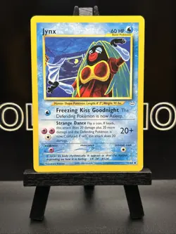 Jynx 31/64 Neo Revelations WOTC Pokemon TCG Regular Uncommon 1999 LP - Image 2