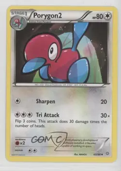 Porygon2 Pokemon XY Ancient Origins #65 - Image 1