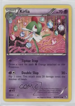 Kirlia Pokemon Black & White Legendary Treasures Radiant Collection #RC9 - Image 1