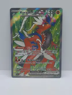Koraidon Ex 231/198 Full Art Scarlet And Violet Base Set Pokemon TCG - Image 2