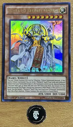 Ehther the Heavenly Monarch - SR01-EN000 - Ultra Rare (LP) - Yugioh - Image 1