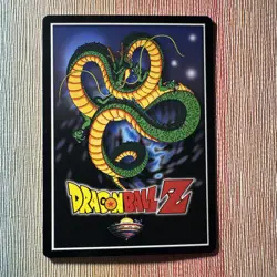Piccolo's Energy Attack - Dragon Ball Z DBZ CCG Score Card Limited #109 - Image 2