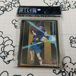 Bushiroad GeGeGe no Kitaro Trading Card Sleeves High Grade 60 Count Unopened - Image 1