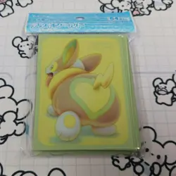 Pokemon Card Game Onepachi Deck Shield Sleeves 64 Count Unopened - Image 1