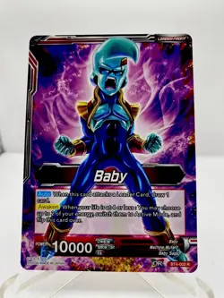 Rampaging Great Ape Baby BT4-002 R Rare Foil Dragon Ball Super CCG Bandai Card - Image 2
