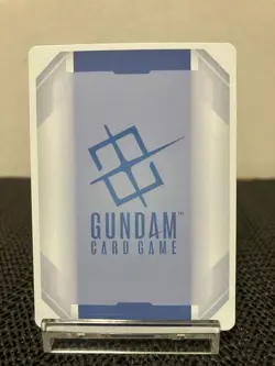 Gundam card Game Aerial Rebuild LR++ Newtype Rising Gundam GD01-067 Parallel - Image 2