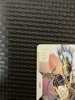 Gundam card Game Aerial Rebuild LR++ Newtype Rising Gundam GD01-067 Parallel - Image 5